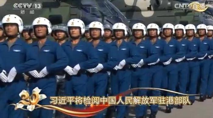 受阅部队有哪些方队组成